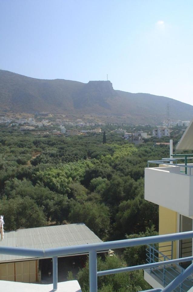 Olympic Star Aparthotel Χερσόνησος Εξωτερικό φωτογραφία